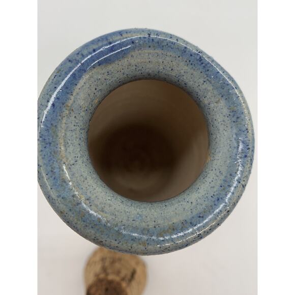 Vintage Pats Pots Key West Novelty Pottery Stoneware Mad Money Corked Bank 5.5” - Picture 4 of 6